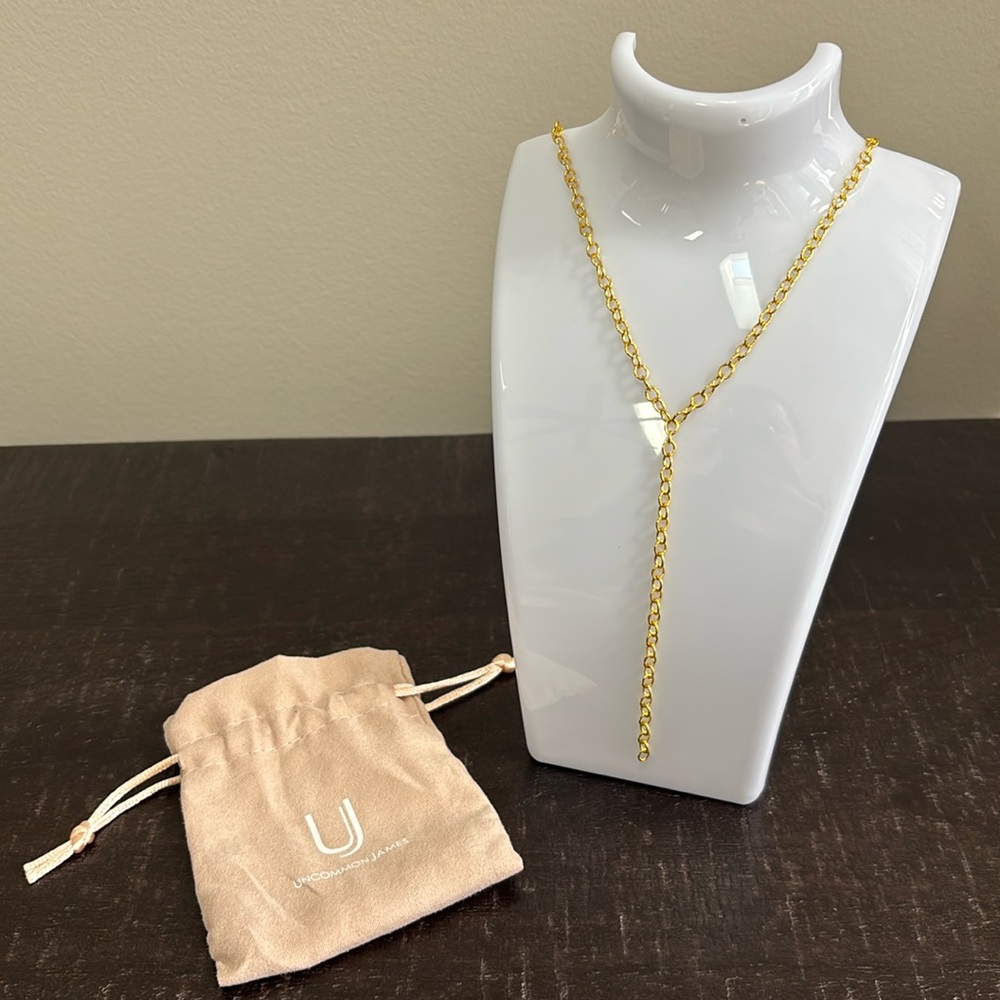 Uncommon James Chain Drop Necklace